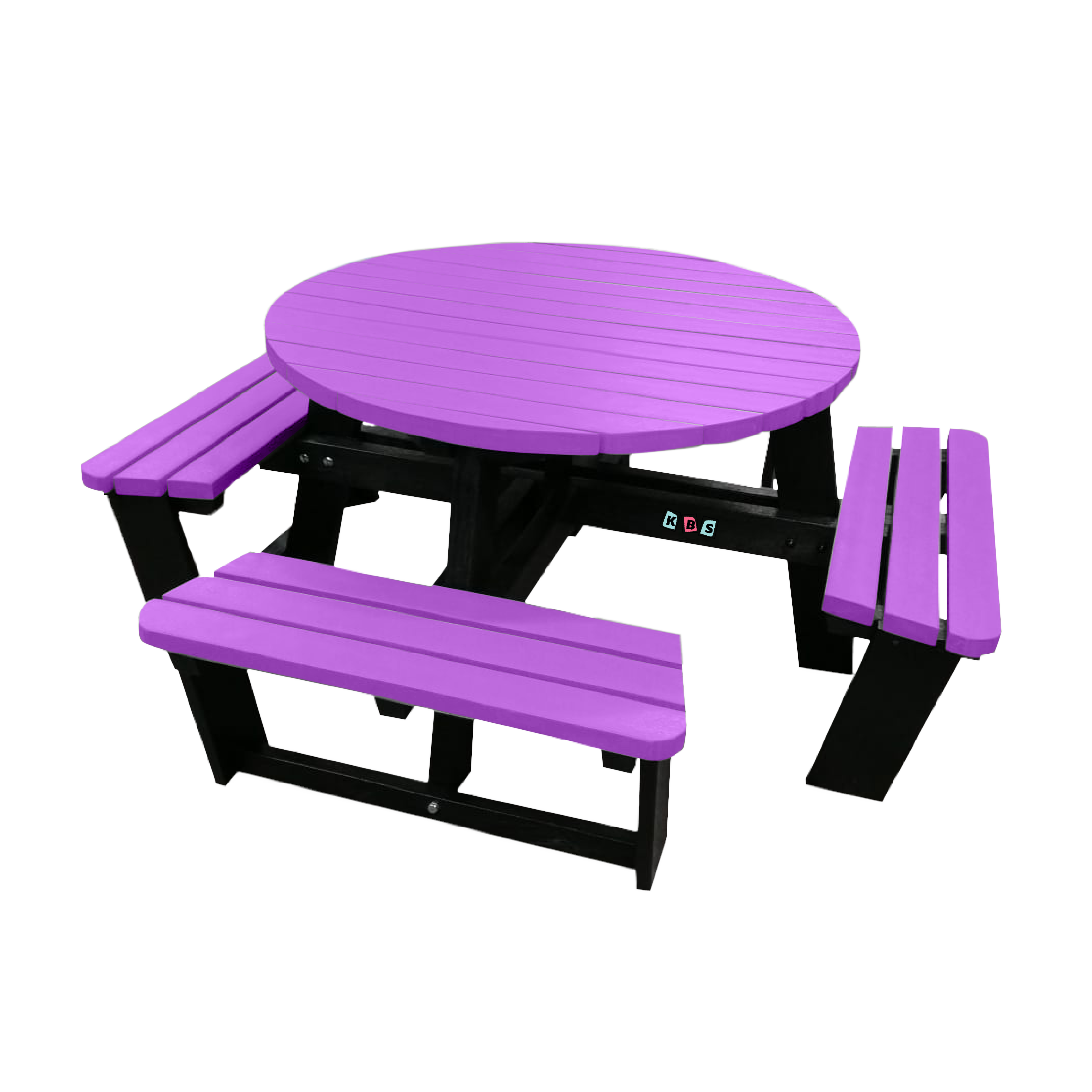 Round Picnic Table Lilac-01