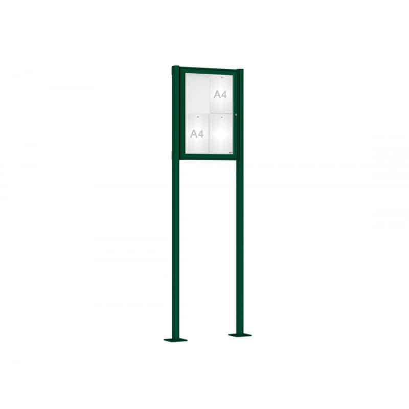 Classic 4 x A4 posts green