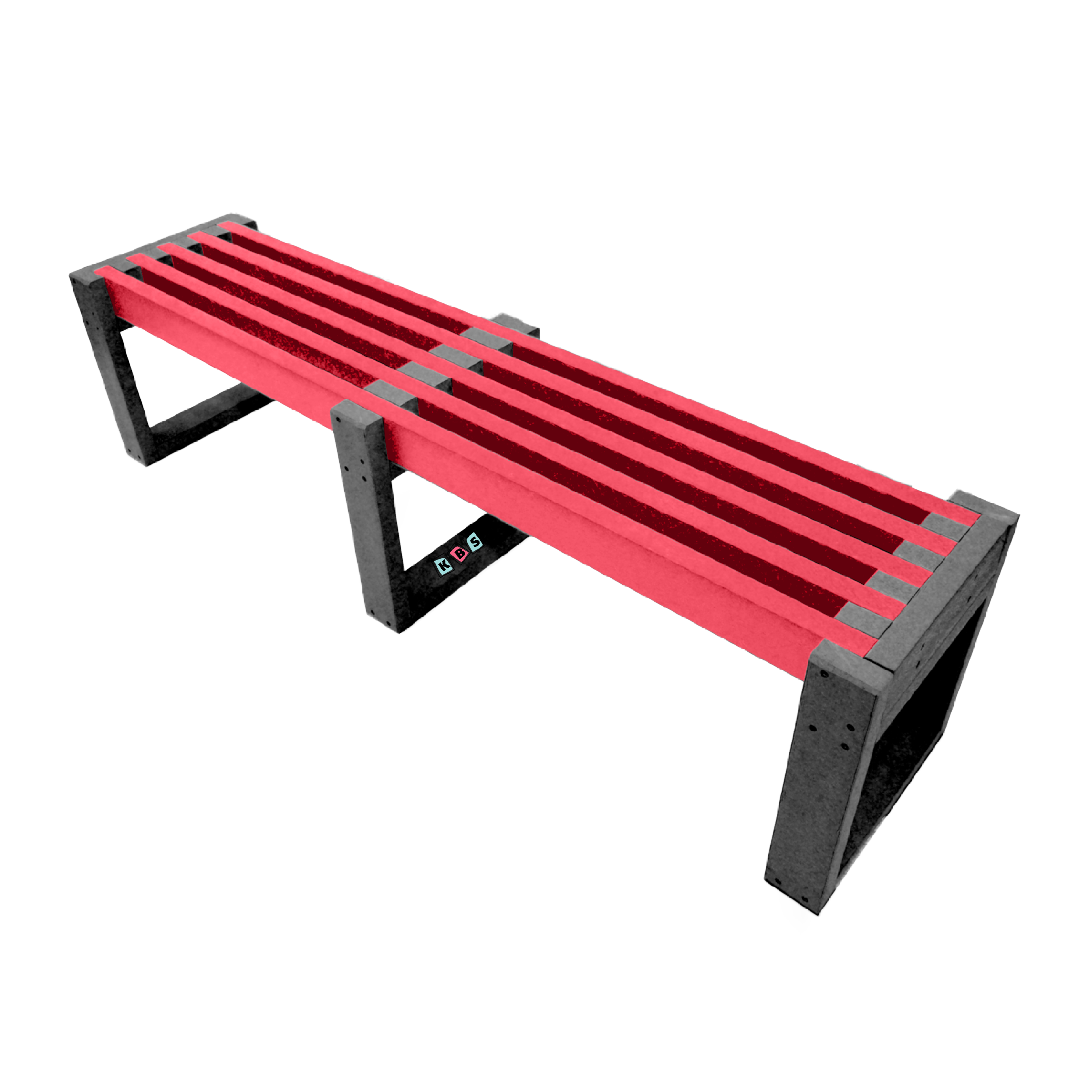 Edge Bench 1.8 Straight Red-01