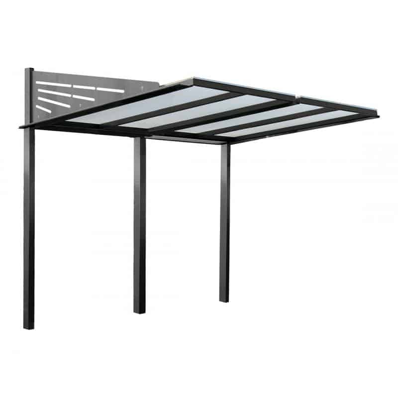 Con bike shelter anthracite