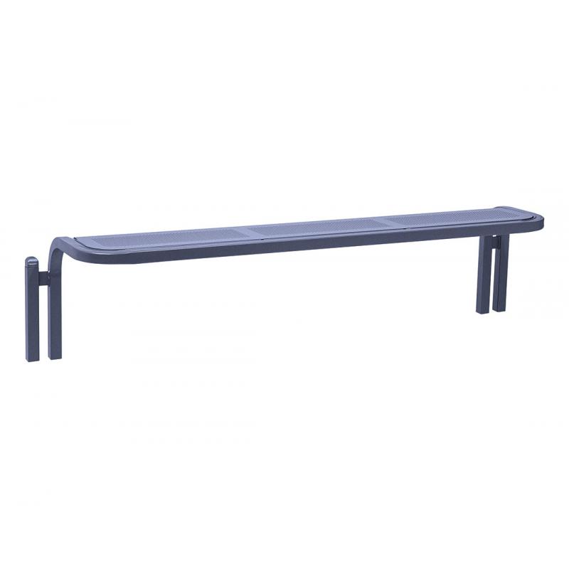 Conviviale® bench granular blue