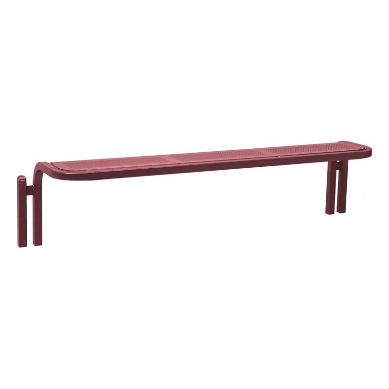 Conviviale® bench granular red