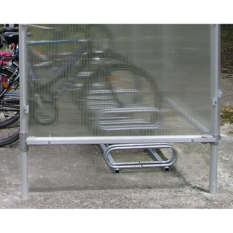 Econ bike shelter bottom