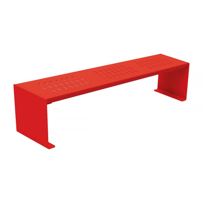 Kube Bench Steel Red 3020