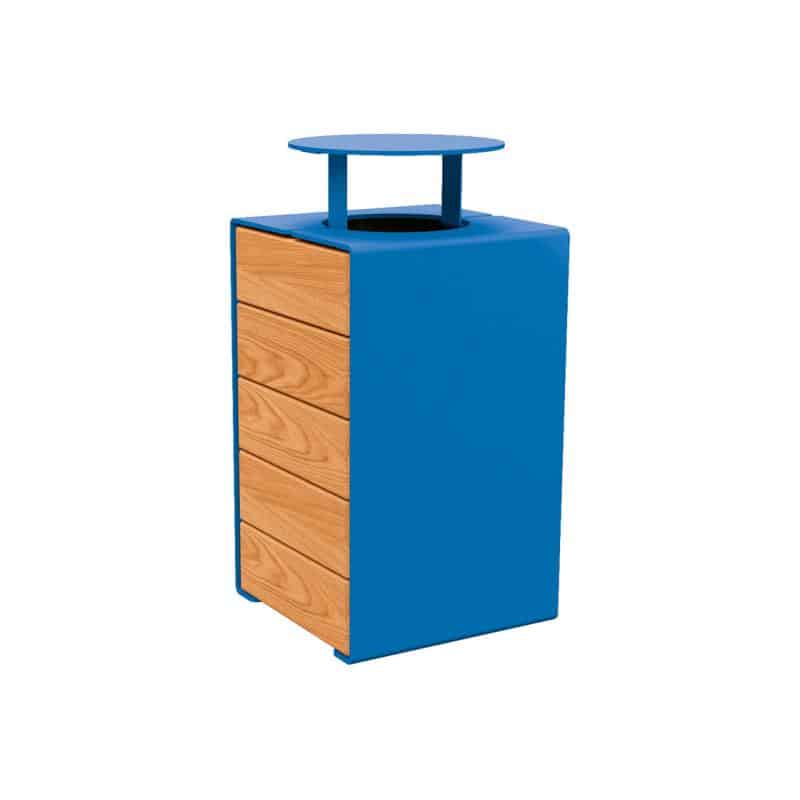 Kube bin lid L-O Blue