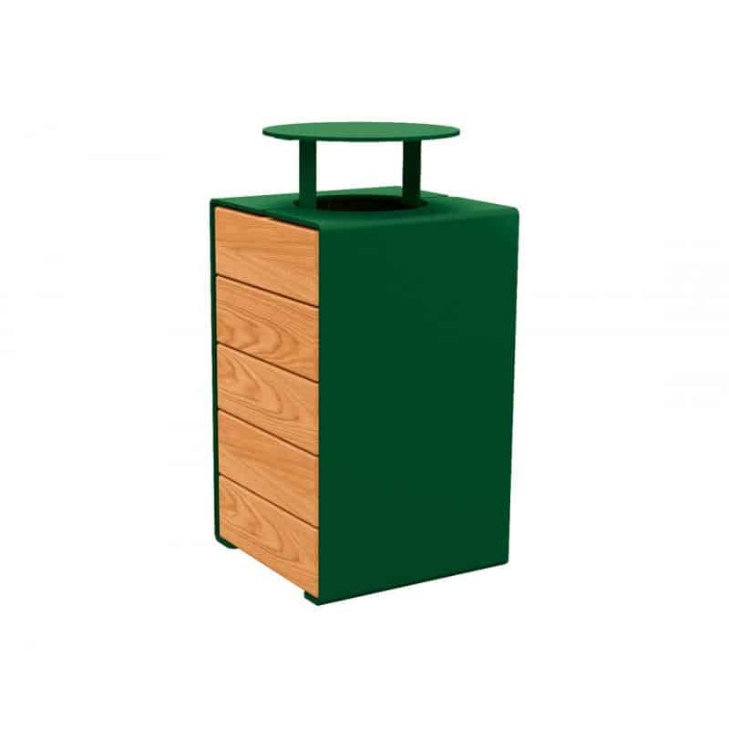 Kube bin lid L-O Green