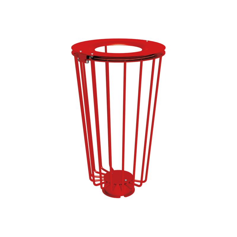 Lofoten light-weight bin – 100 litres Red 3020