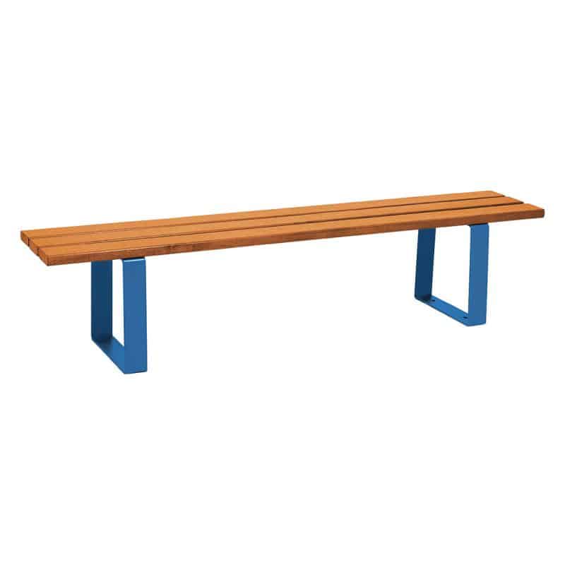 Riga bench L-O Blue