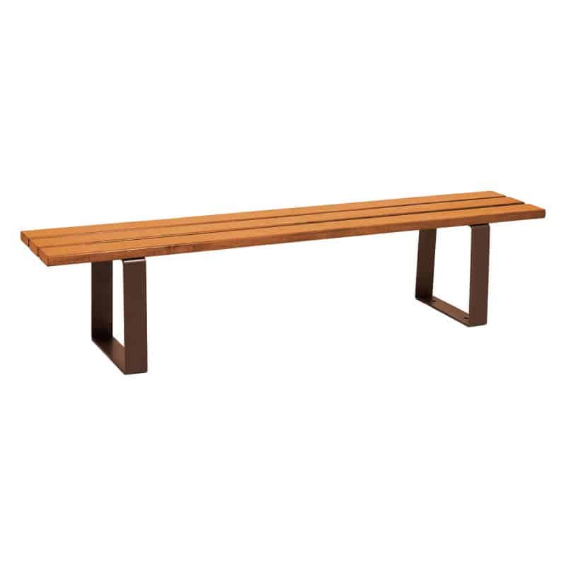 Riga bench L-O Brown