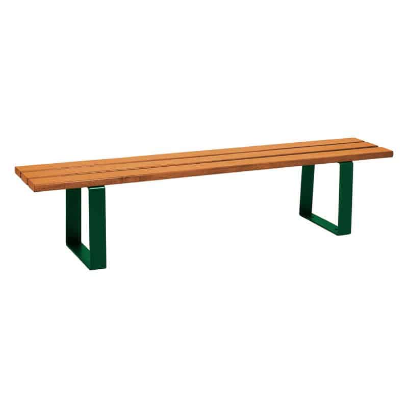 Riga bench L-O Green