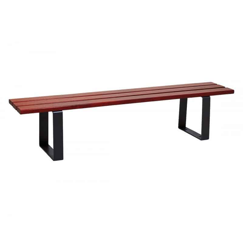 Riga bench MAH black