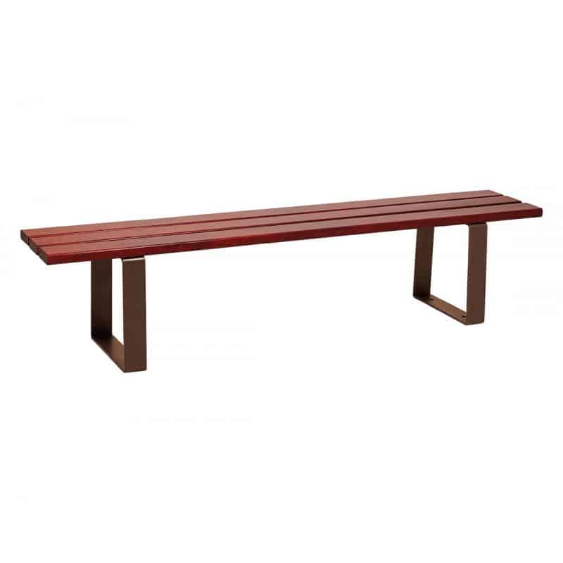 Riga bench MAH brown