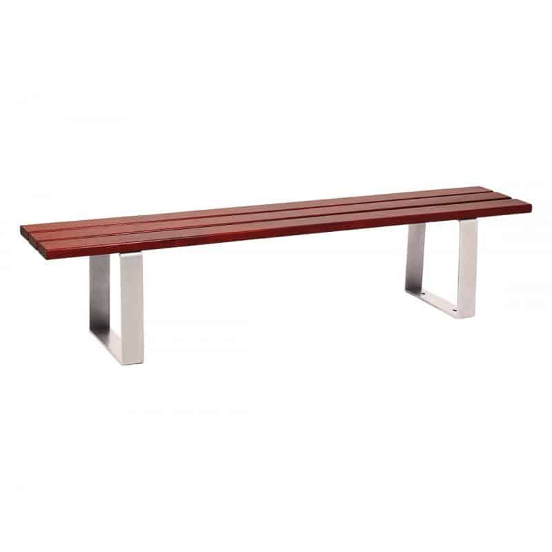 Riga bench MAH grey 7044