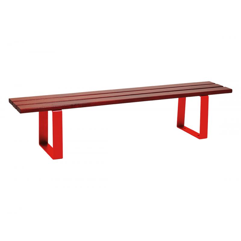 Riga bench MAH red 3020