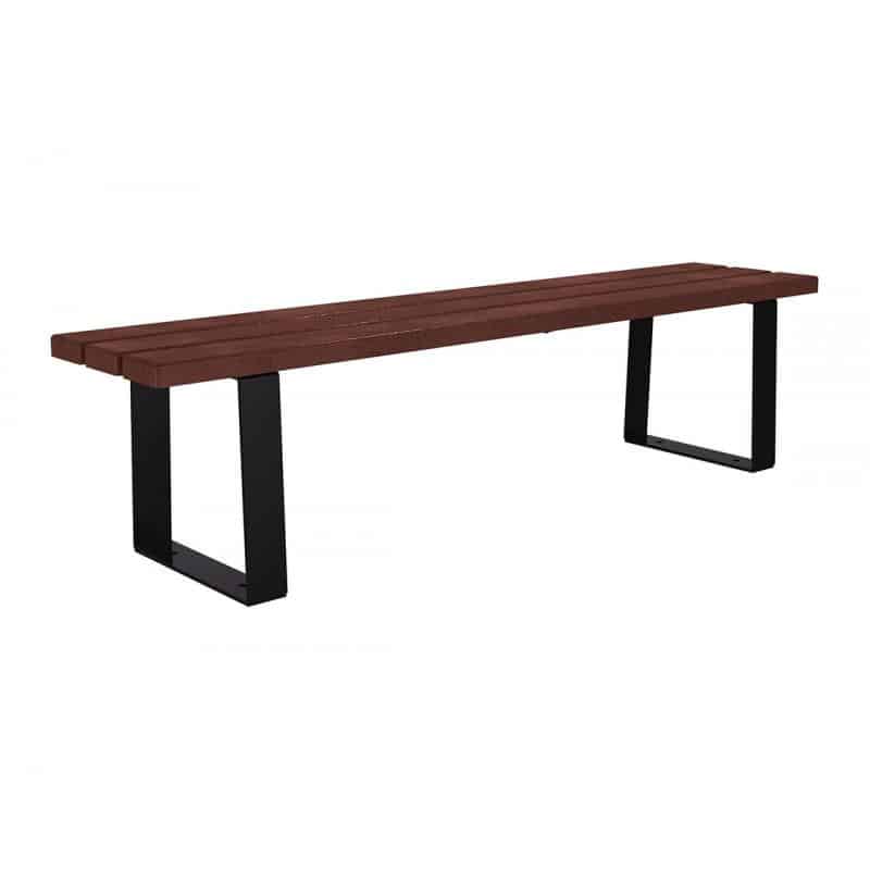 Riga bench REC black