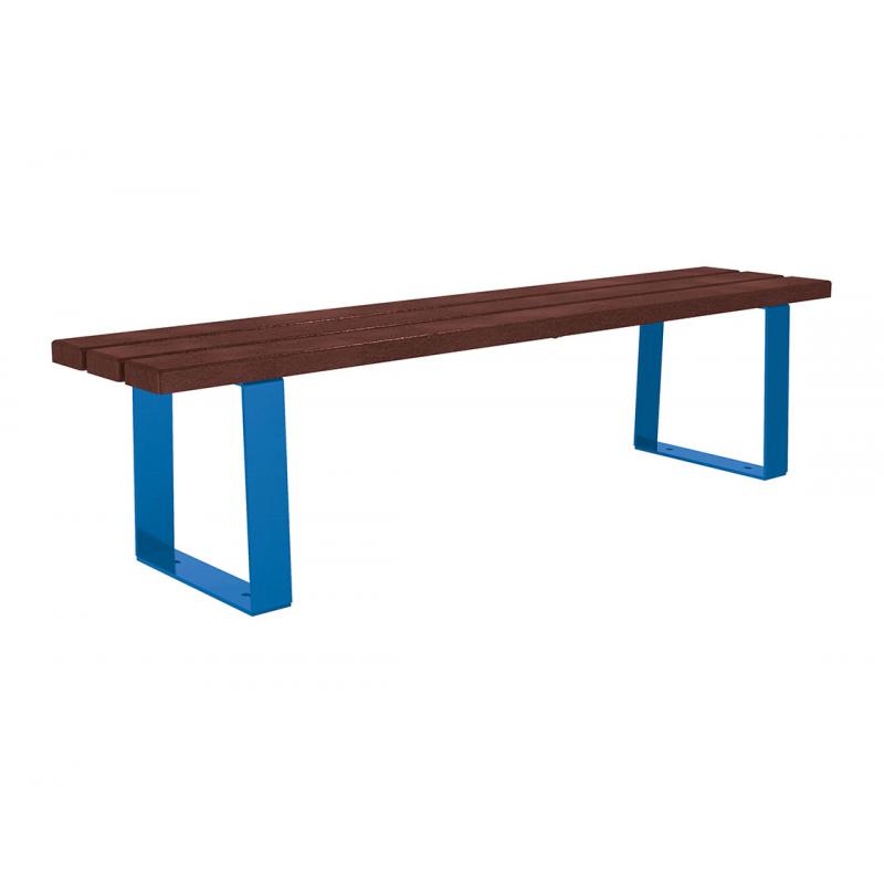 Riga bench REC blue