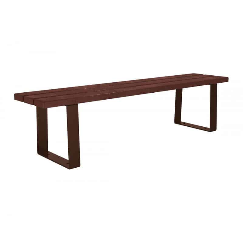 Riga bench REC brown