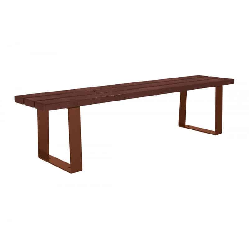 Riga bench REC corten