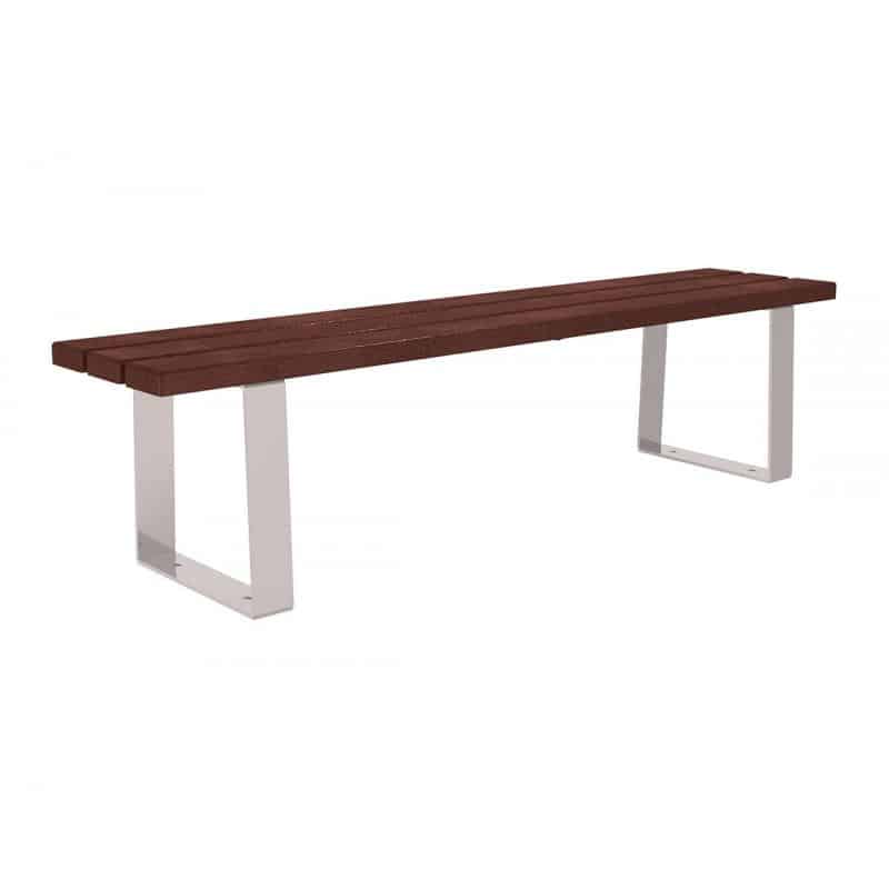 Riga bench REC grey 7044