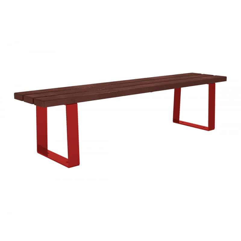 Riga bench REC red 3004