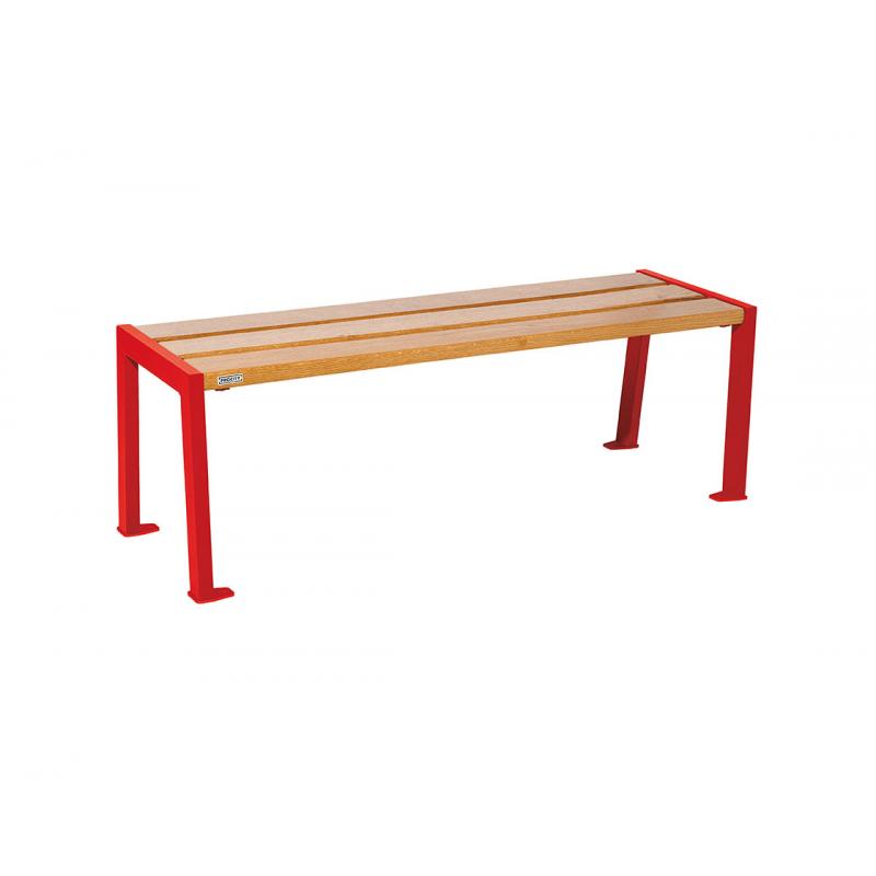 Silaos® w&st bench L-O Red