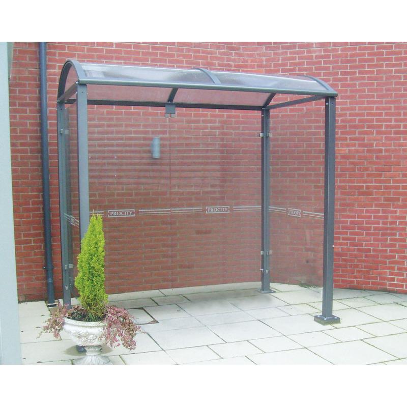 UK Compliant Voute smoking shelter anthracite2