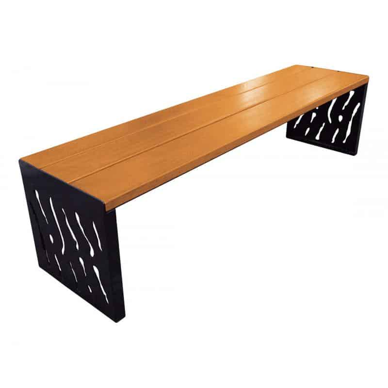 Venice W-S L-O Bench Black