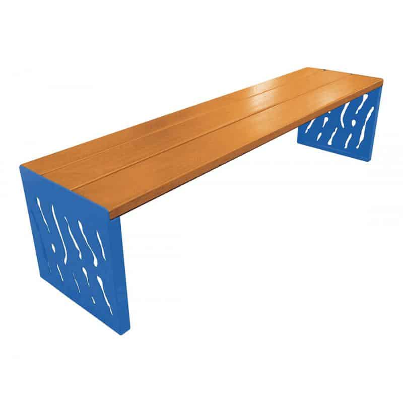 Venice W-S L-O Bench Blue