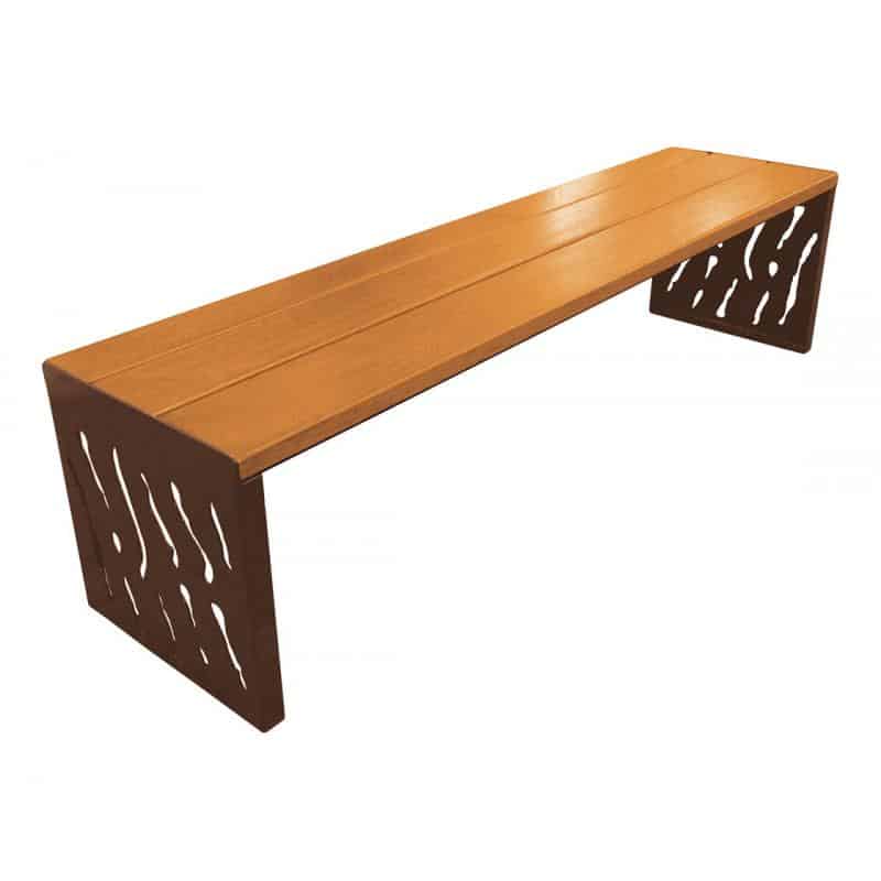 Venice W-S L-O Bench Brown