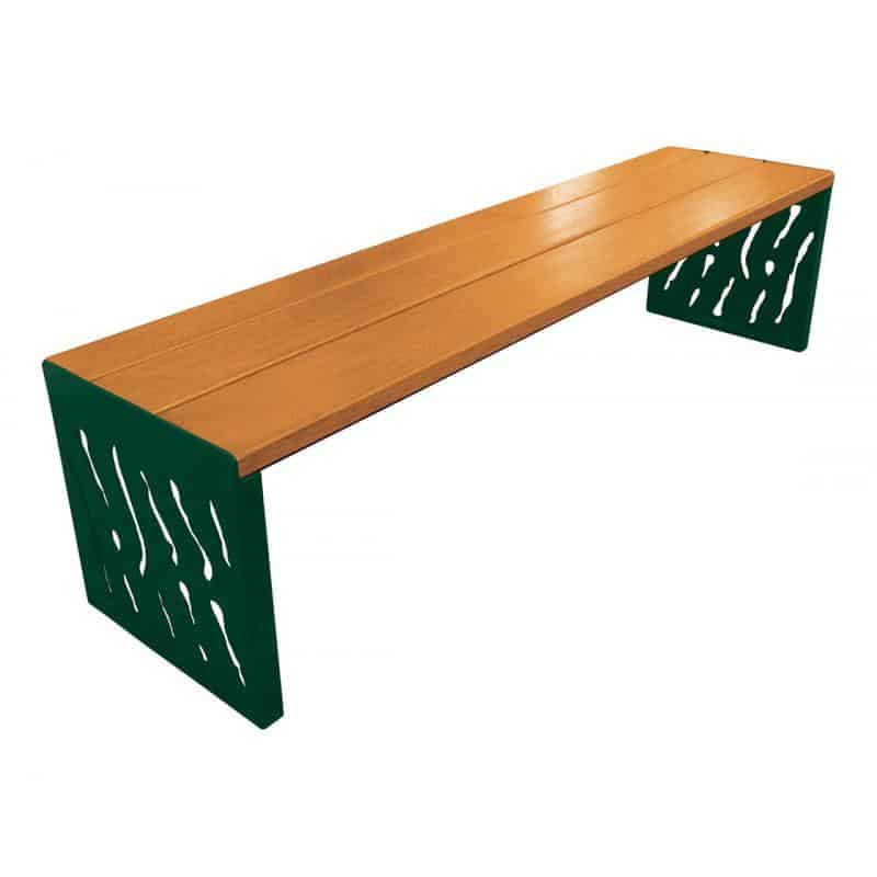 Venice W-S L-O Bench Green