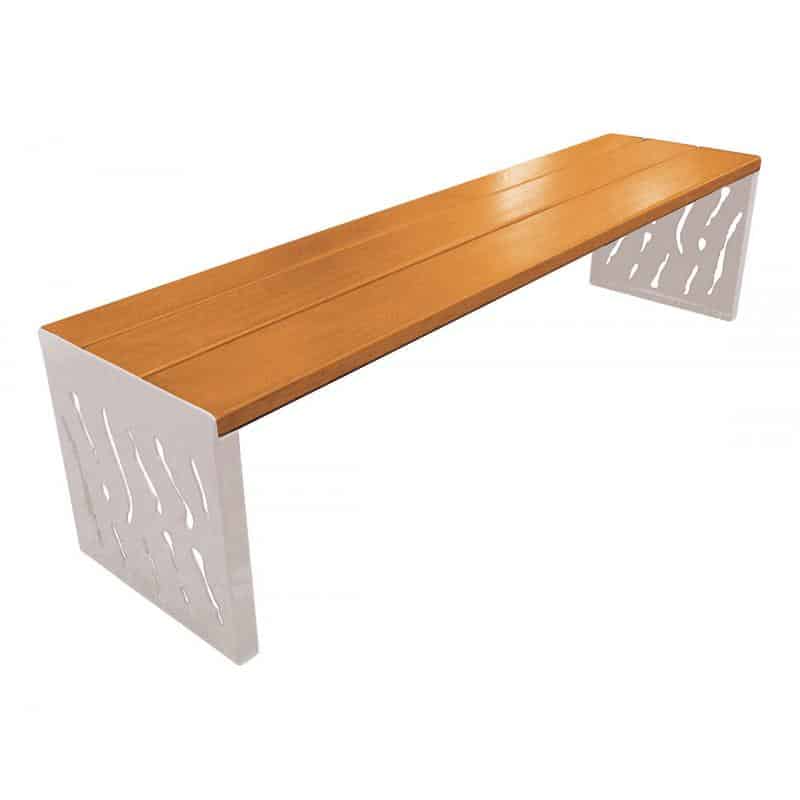 Venice W-S L-O Bench Grey 7044