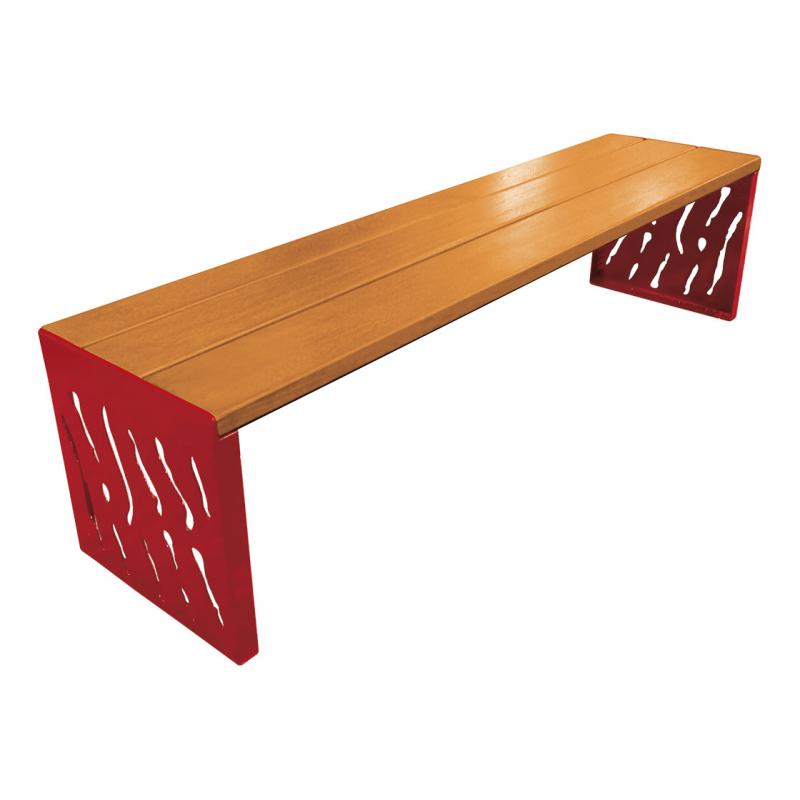 Venice W-S L-O Bench Red 3004