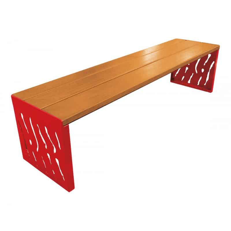 Venice W-S L-O Bench Red 3020