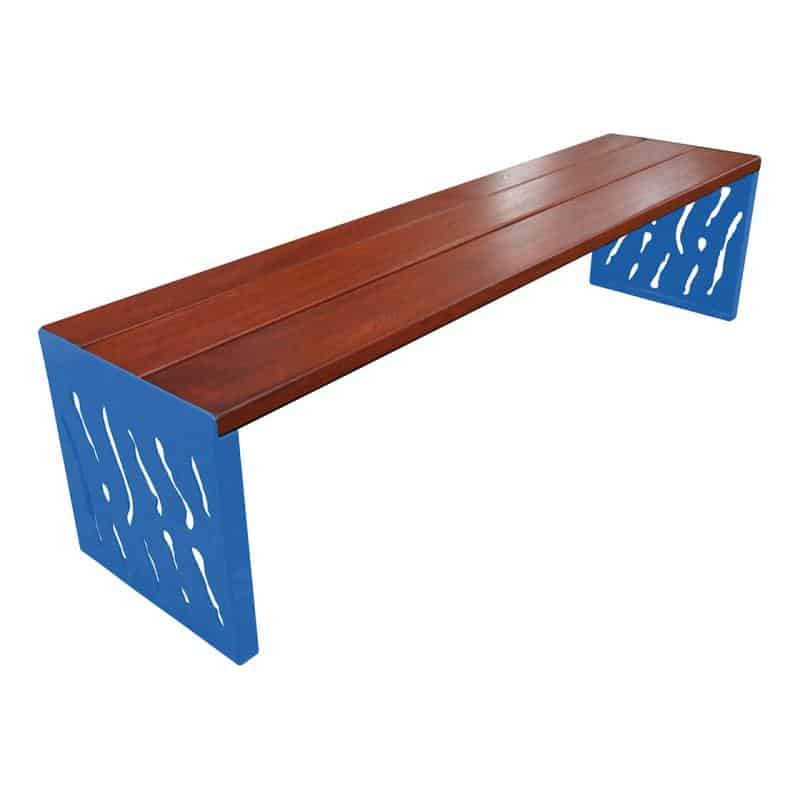 Venice W-S MAH Bench Blue