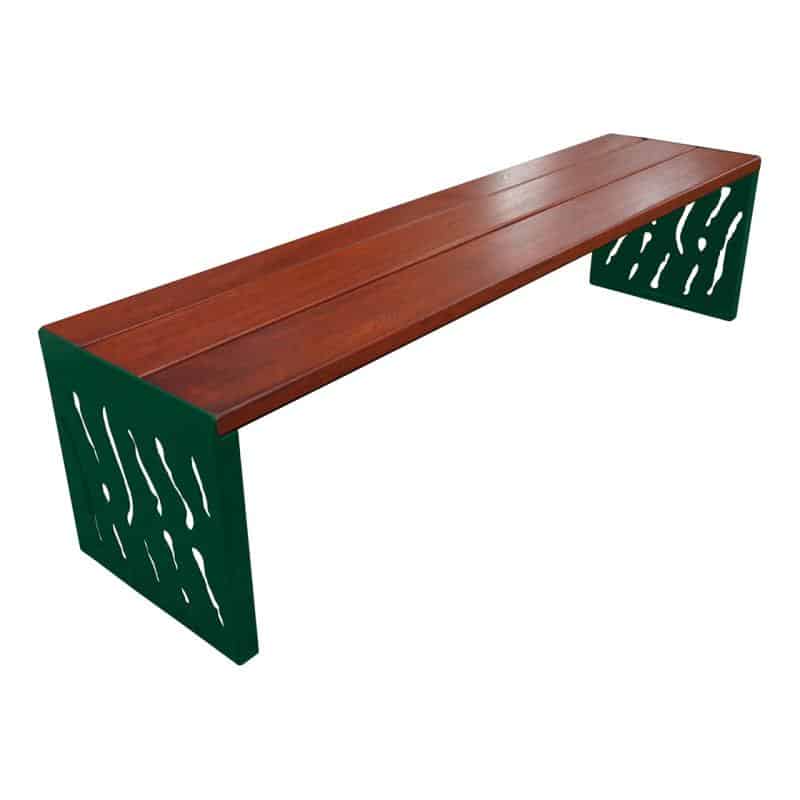 Venice W-S MAH Bench Green