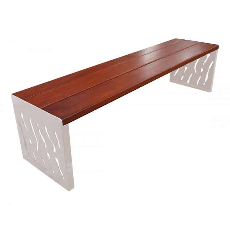 Venice W-S MAH Bench Grey 7044