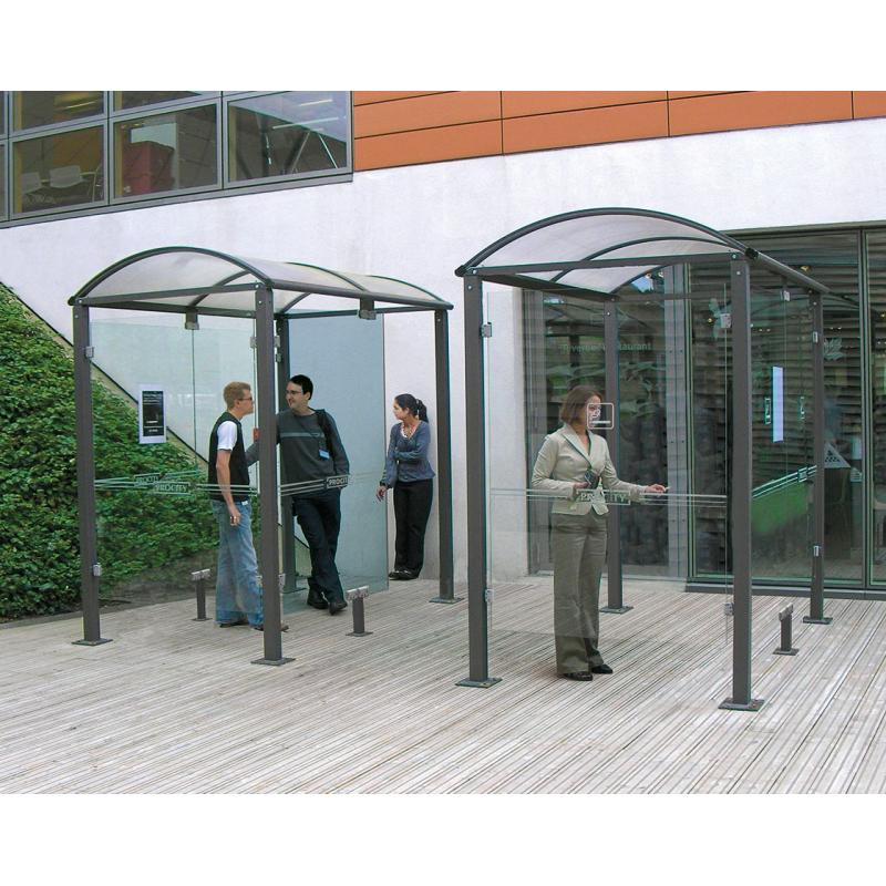Voute classic smoking shelter 2