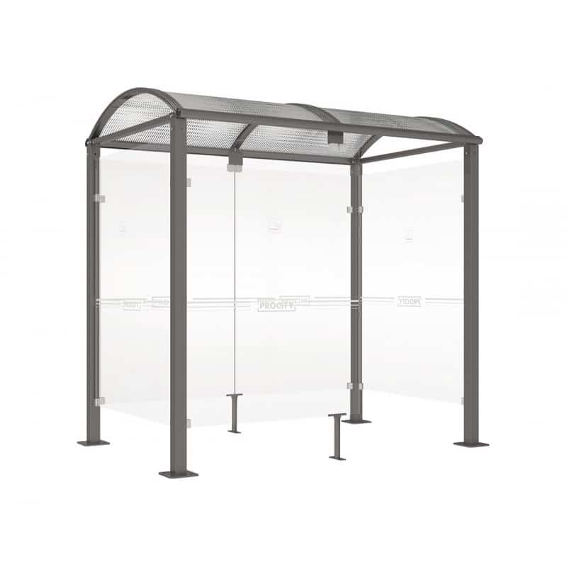 Voute classic smoking shelter anthracite