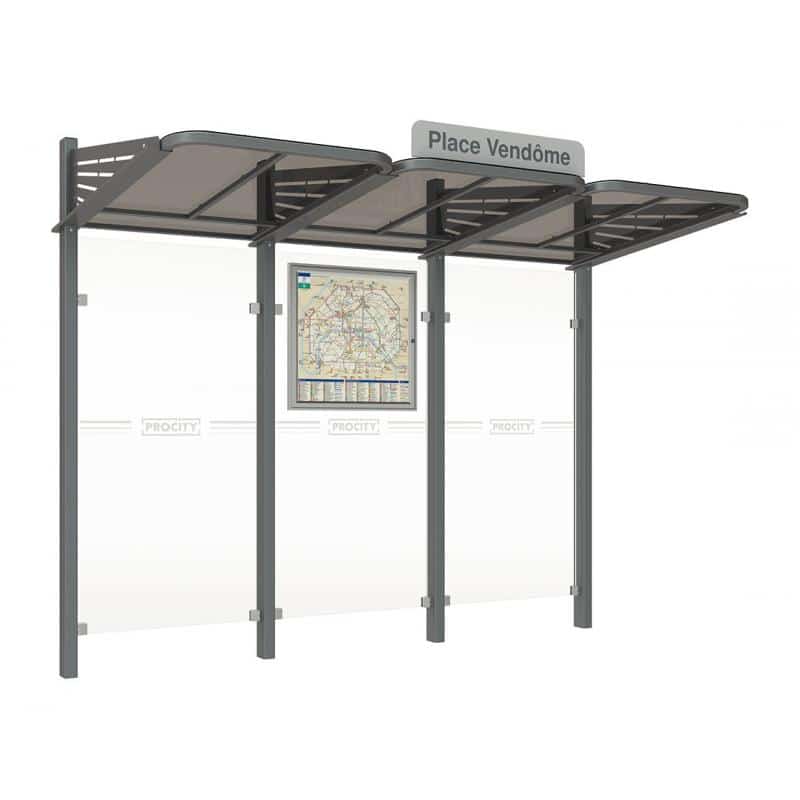 con bus shelter anthracite