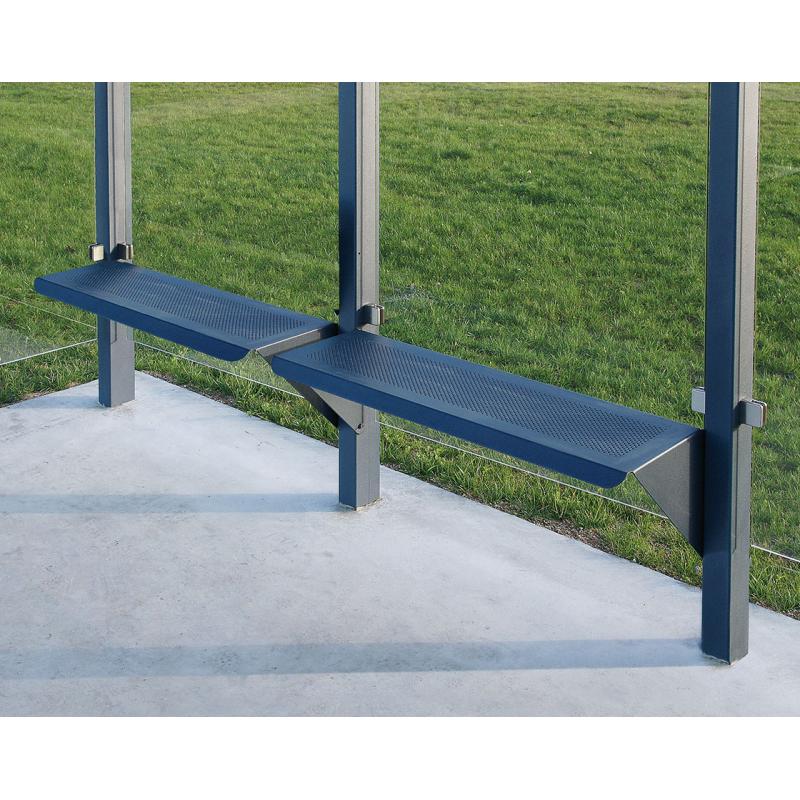 con bus shelter with seats