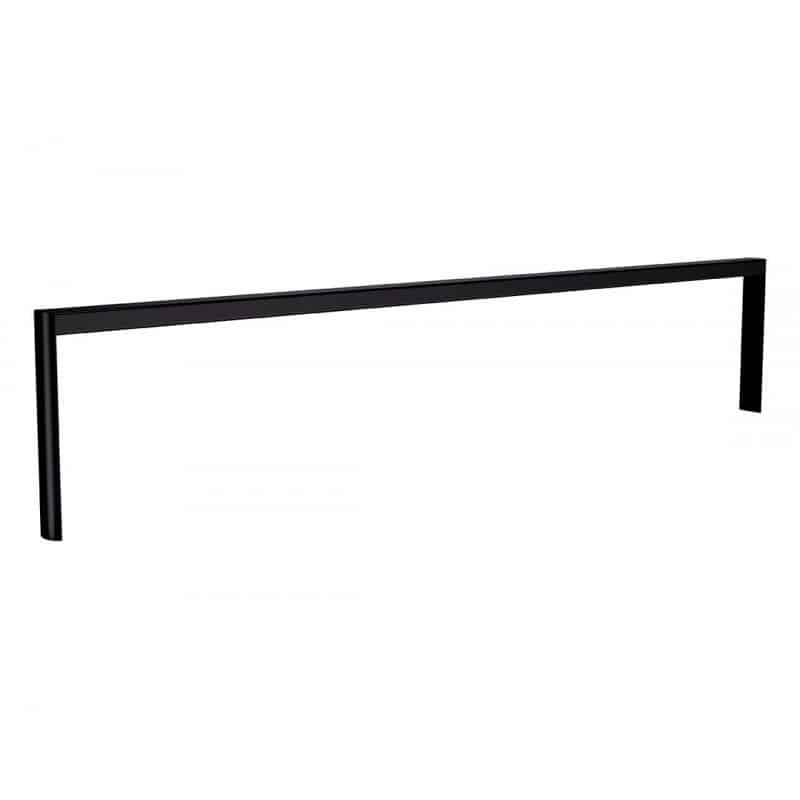 motorcycle rail black