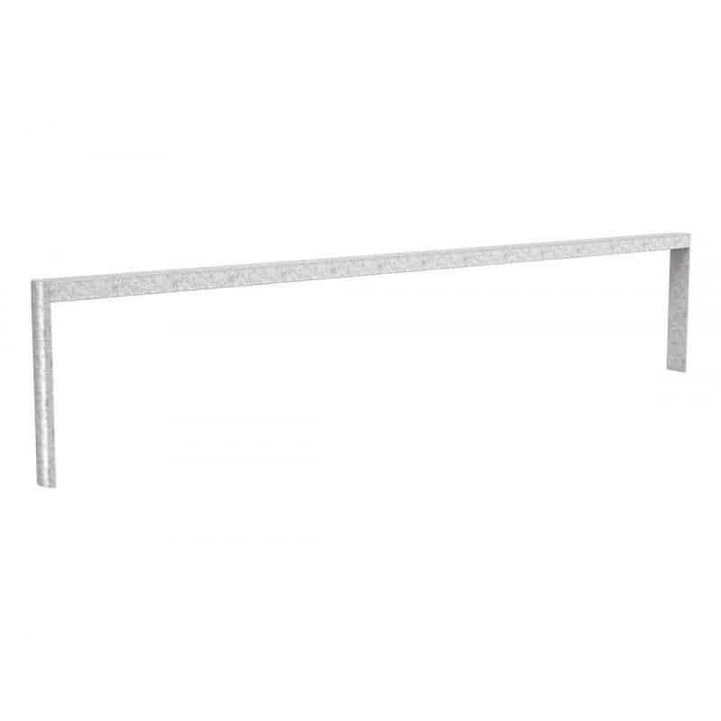 motorcycle rail galvanised