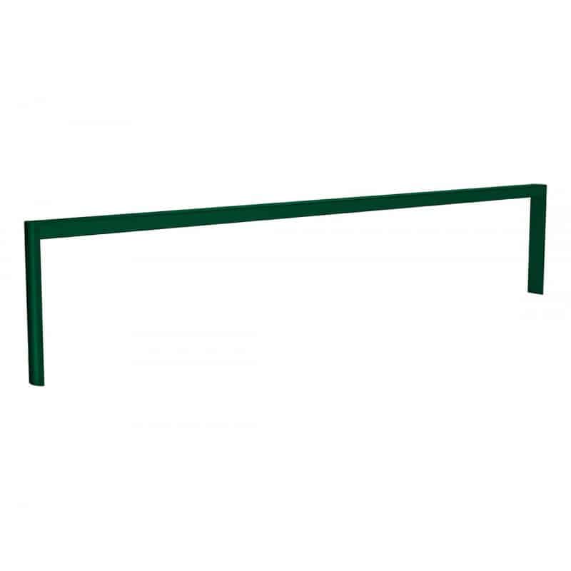 motorcycle rail green