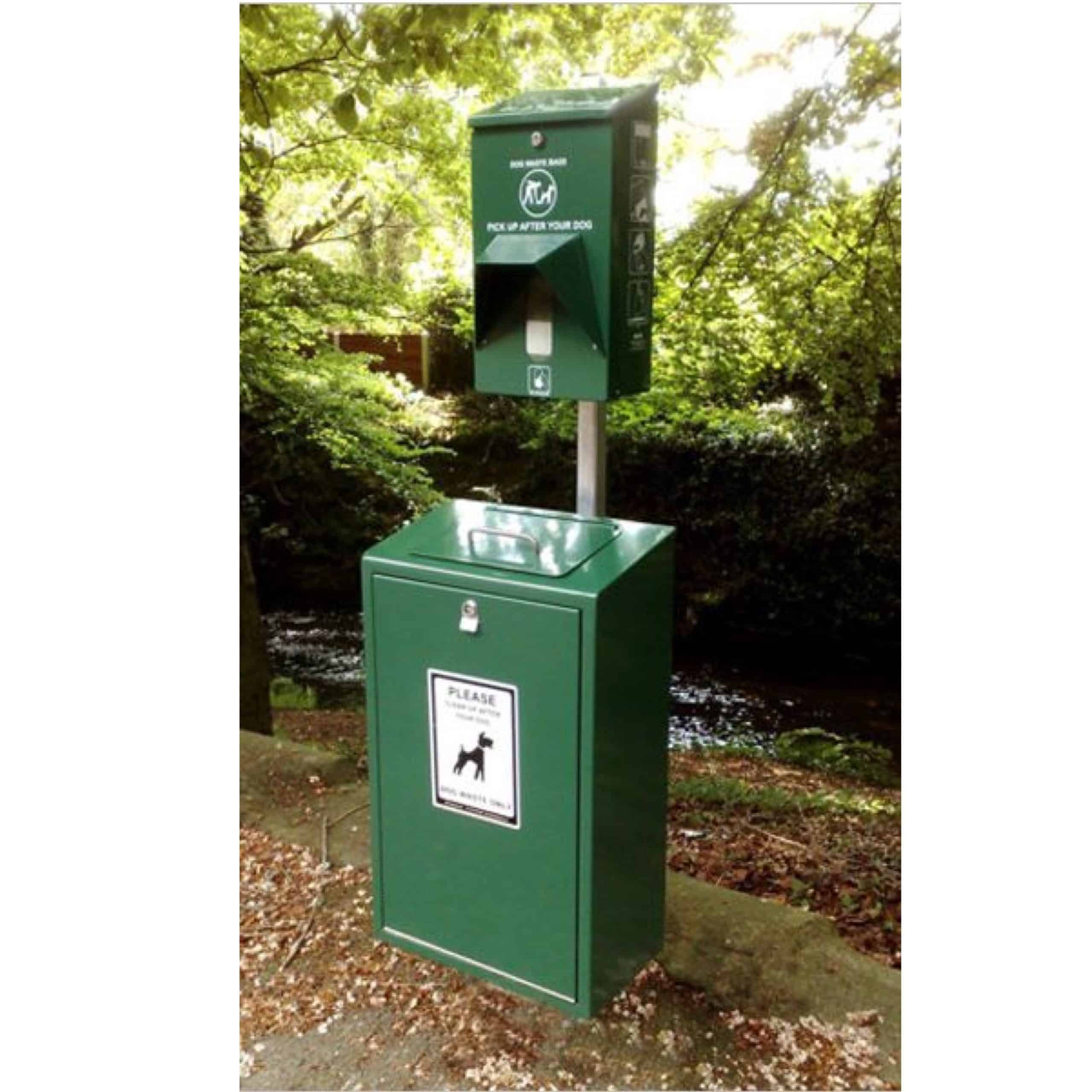 waste station