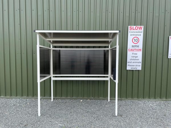 All-in-one, Economy, 2m Smoking and Vaping Shelter - KBS Depot
