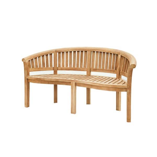 76 Royal Gloucester 3 seater bench