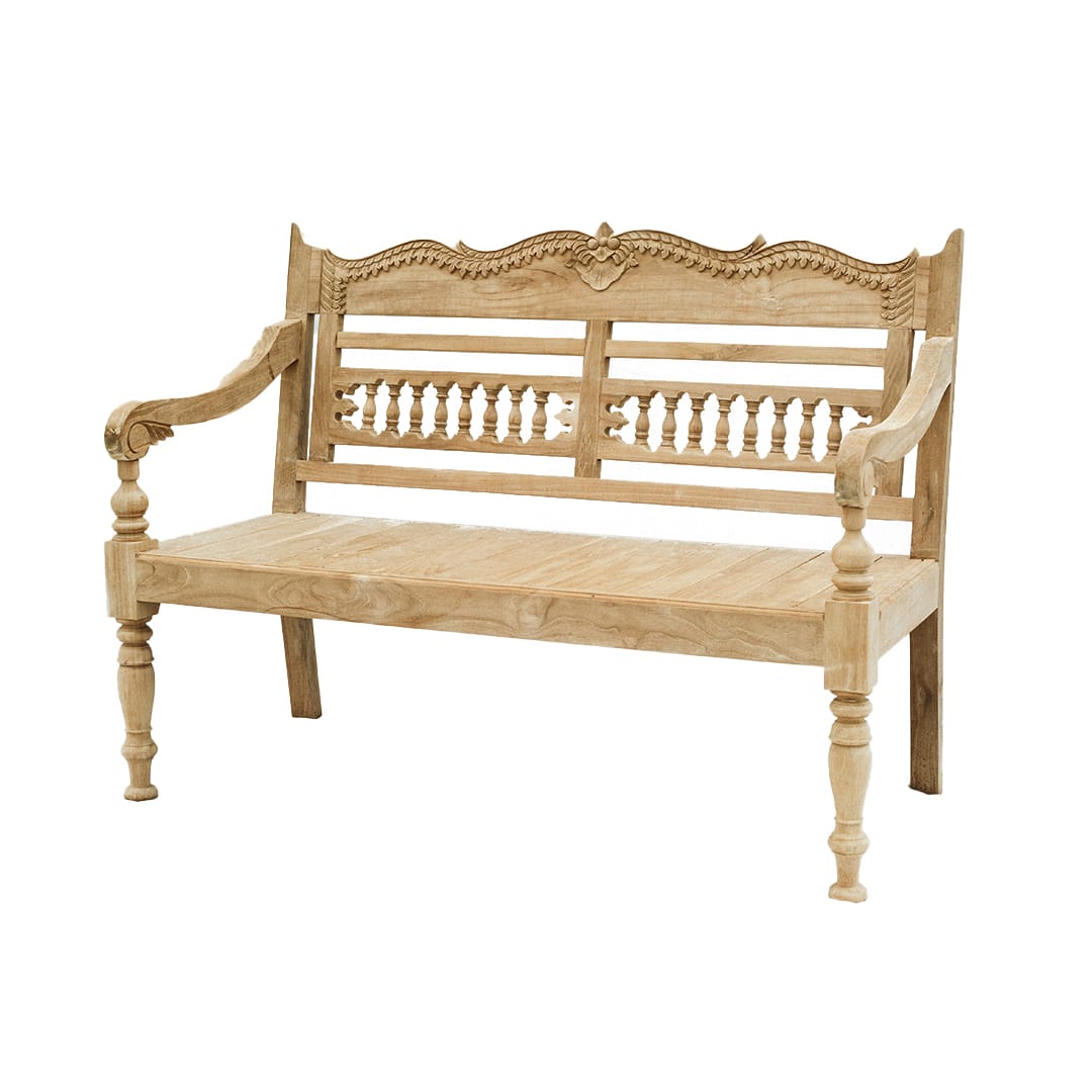 78 Royal Cambridge 2 seater bench