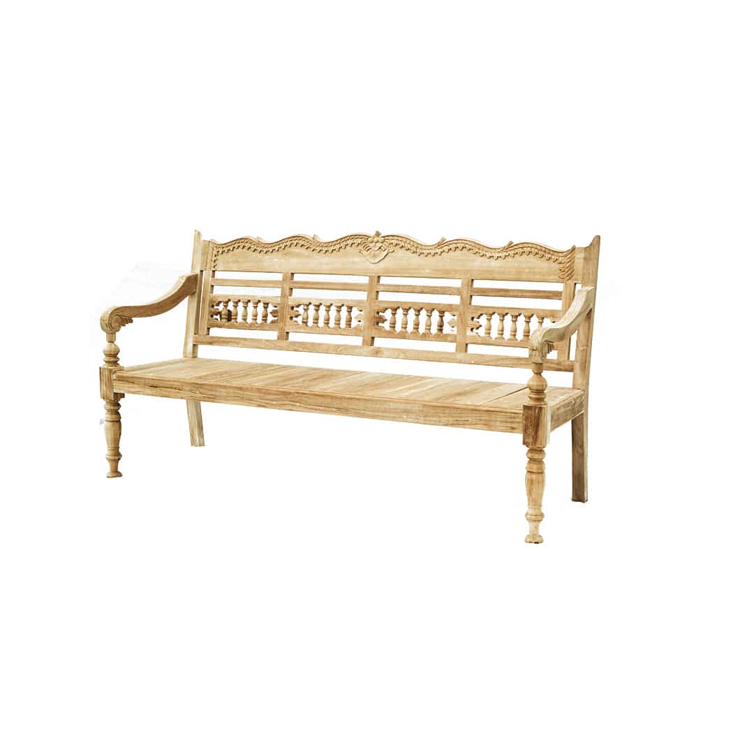 80 Royal Cambridge 4 seater bench