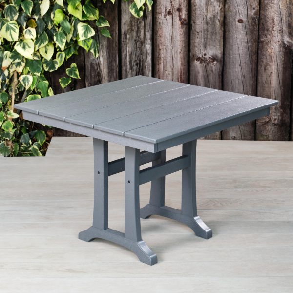 Sovereign Recycled Plastic Square Table and Chair Set KBS Depot